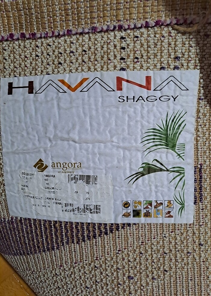 Shaggy halı - Görsel 2