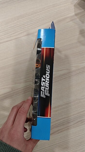 Beden Hot WHEELS 5 li set - fast and furious HLY70