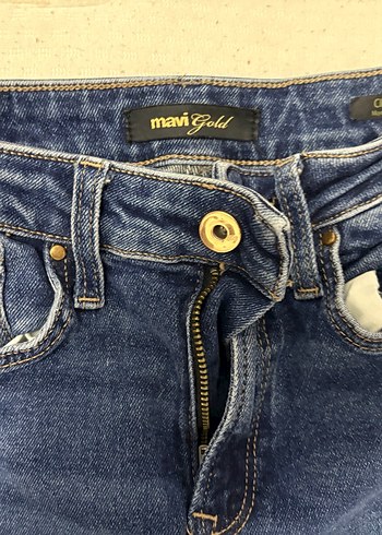 Mavi Kadın Midi Boy Denim Jean - Görsel 2