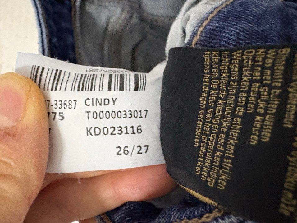 Mavi Kadın Midi Boy Denim Jean - Görsel 3