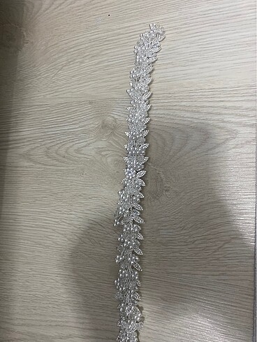 Kayık yaka gelinlik ( duvak ile birlikte ) kiralık fiyat - Görsel 5