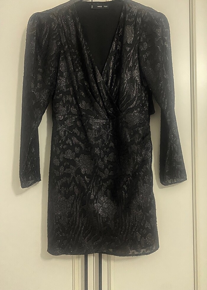 Mango Siyah Elbise - Görsel 2