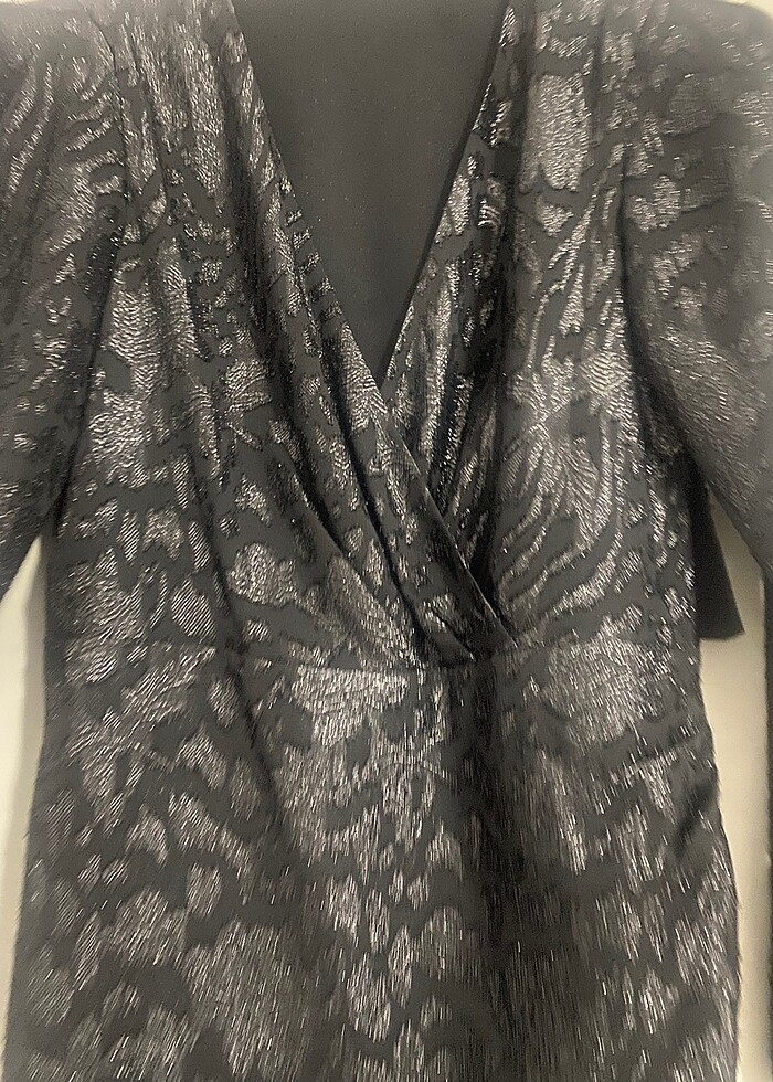 Mango Siyah Elbise - Görsel 3