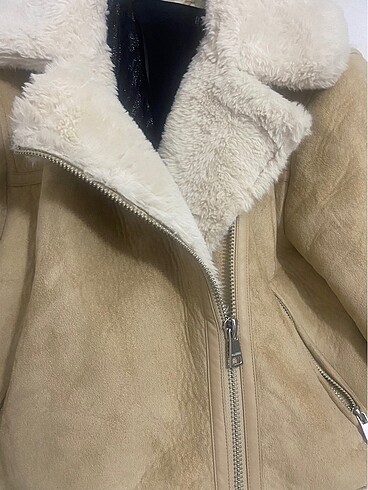Pull and Bear Süet ceket