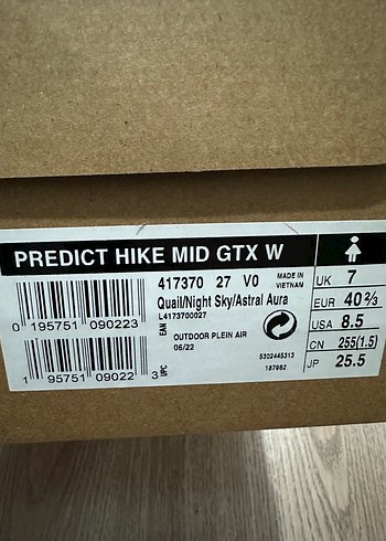 Salomon bilekli gore tex  Spor Ayakkabı unisex - Görsel 4