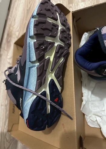 Salomon bilekli gore tex  Spor Ayakkabı unisex - Görsel 2