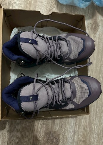 Salomon bilekli gore tex  Spor Ayakkabı unisex - Görsel 6