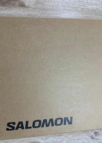 Salomon bilekli gore tex  Spor Ayakkabı unisex - Görsel 3