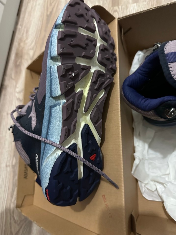 Salomon bilekli gore tex  Spor Ayakkabı unisex - Görsel 2