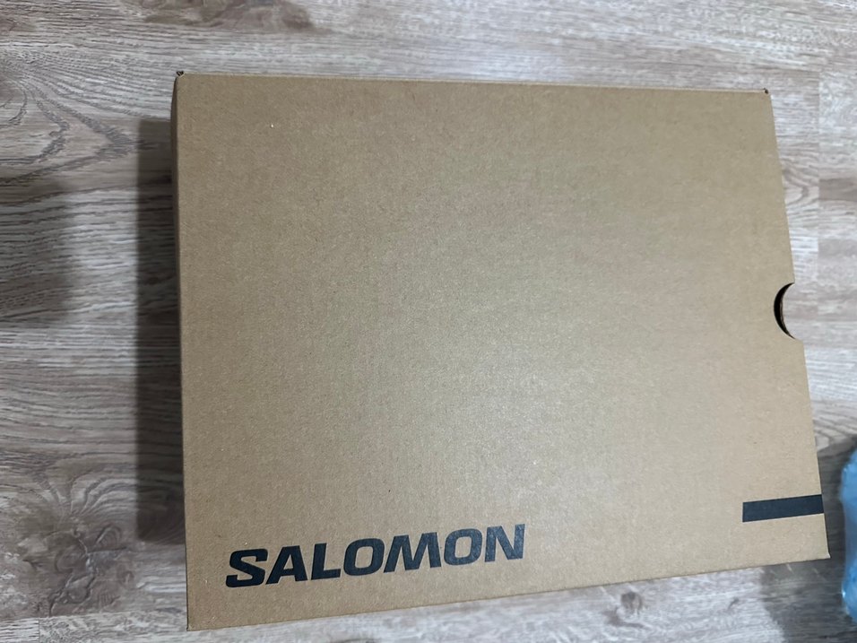 Salomon bilekli gore tex  Spor Ayakkabı unisex - Görsel 3