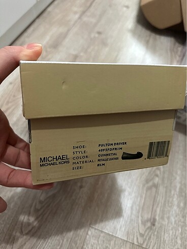 Michael Kors Michael Kors babet ayakkabı