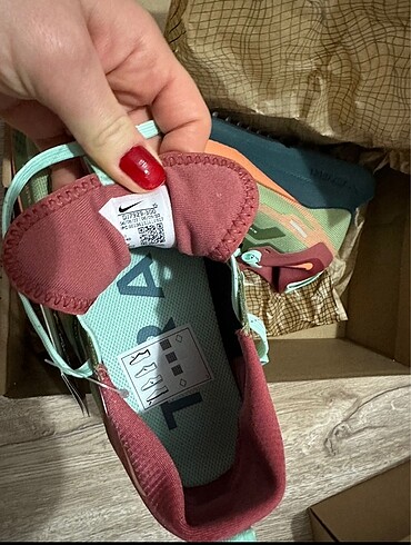 40 Beden Nike pegasus goretex etiketli