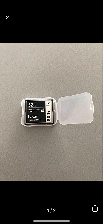 Lexar Compact flash hafıza kartı