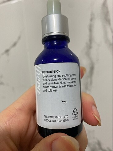 Beden Renk genosys ve theraderm serum