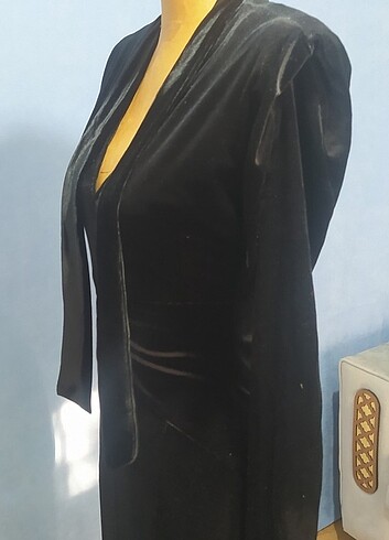 Diğer Siyah kadife elbise 