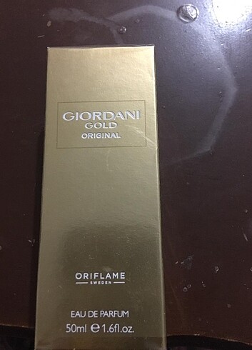 Oriflam giordani gold orijinal bayan parfümü 
