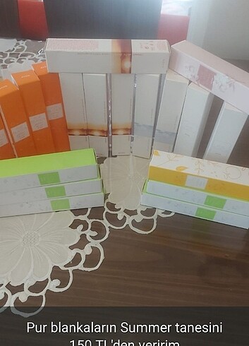 Avon bayan parfümü cesitleri pur blanca 