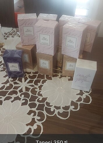 Avon bayan parfümü rare Pearls
