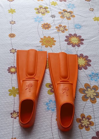 Turuncu Erkek Su Paleti Velcro Özellikli