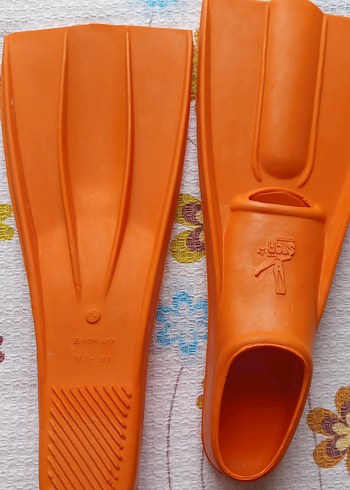 Diğer Turuncu Erkek Su Paleti Velcro Özellikli