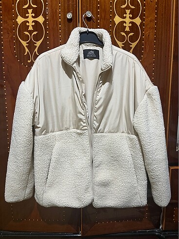 Peluş ceket