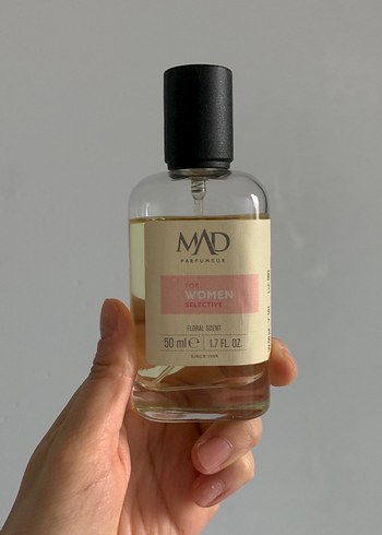 MAD Kadın Parfümü 50 ml Çiçeksi Koku - Görsel 3