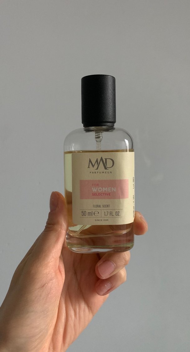 MAD Kadın Parfümü 50 ml Çiçeksi Koku - Görsel 3