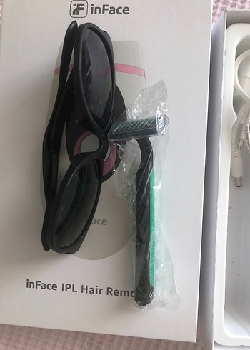 inFace IPL Lazer Epilasyon Cihazı Beyaz - Görsel 3