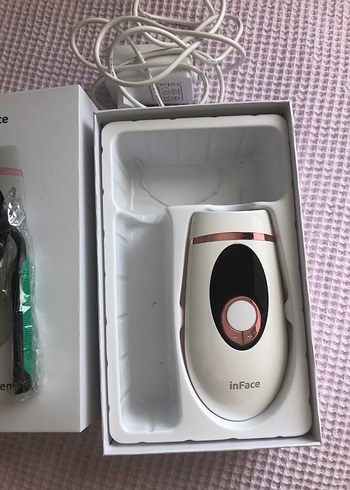 inFace IPL Lazer Epilasyon Cihazı Beyaz - Görsel 4