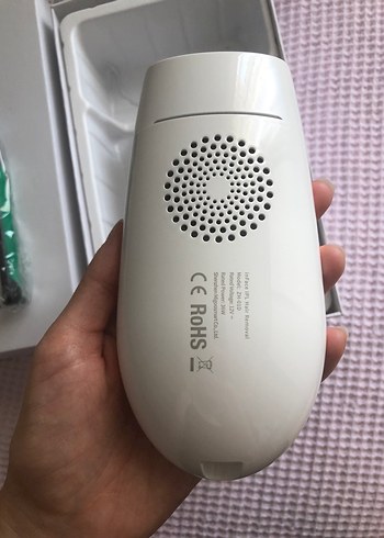 inFace IPL Lazer Epilasyon Cihazı Beyaz - Görsel 6