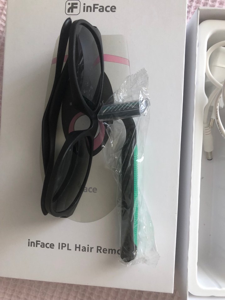 inFace IPL Lazer Epilasyon Cihazı Beyaz - Görsel 3