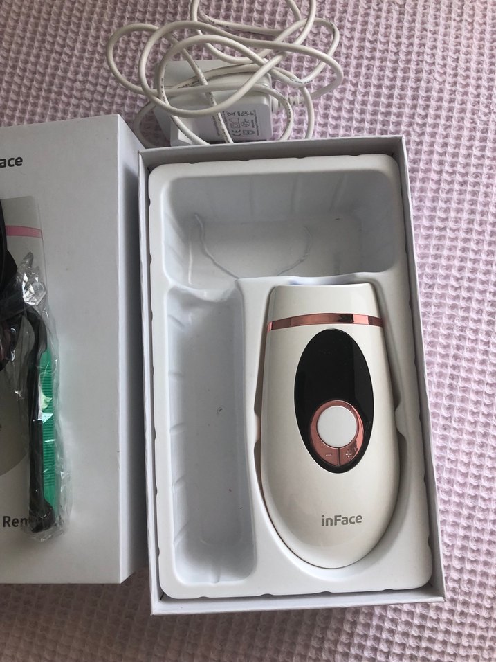 inFace IPL Lazer Epilasyon Cihazı Beyaz - Görsel 4