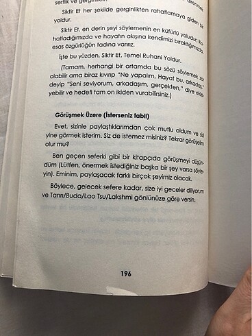  Beden Sktir Et kitabı