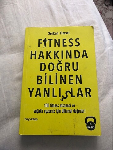Fitness Hakkında Doğru Bilinen Yanlışlar kitabı