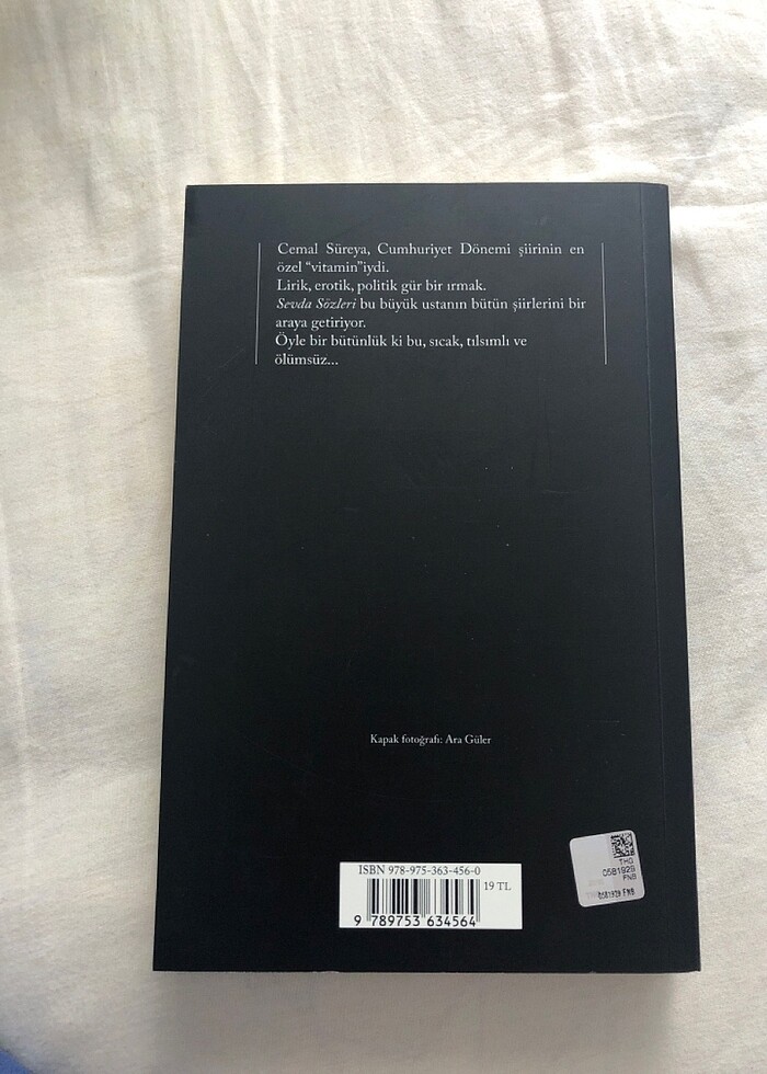 Sevda Sözleri kitabı - Görsel 2