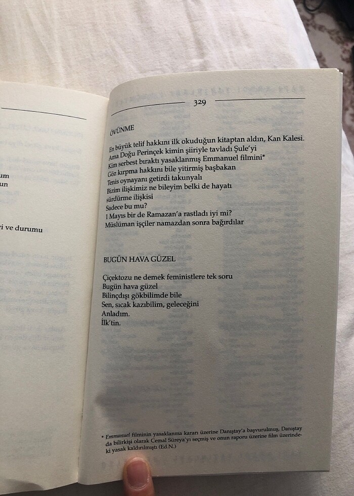 Sevda Sözleri kitabı - Görsel 3