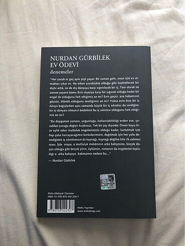 Ev Ödevi kitabı