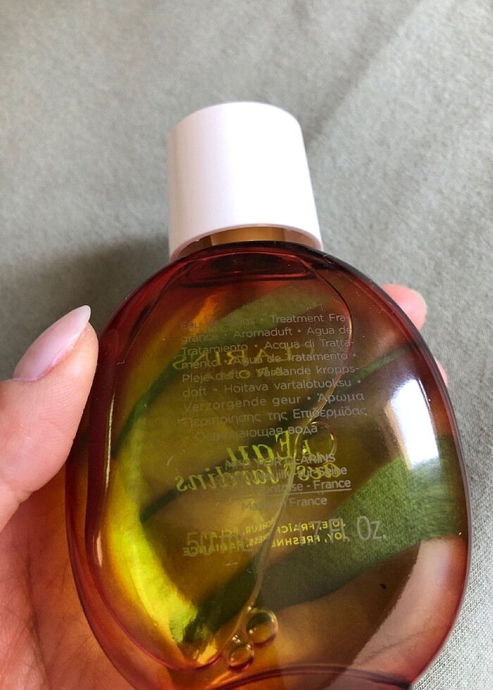 Clarins parfüm - Görsel 3