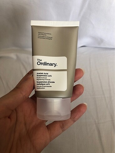 The ordinary azaleik asit