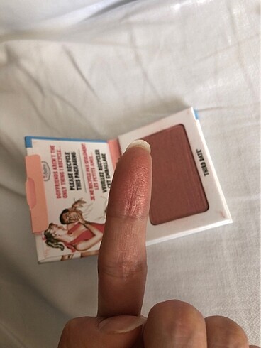 Beden Renk The balm allık