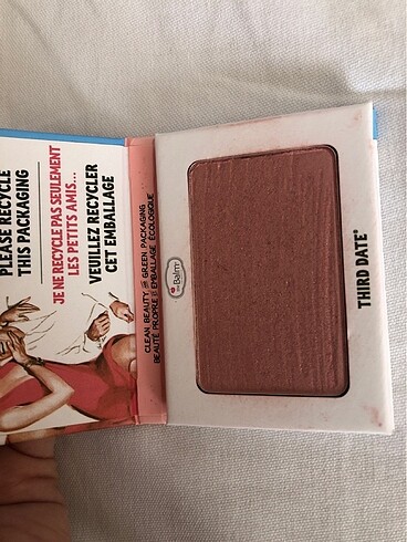 Beden The balm allık