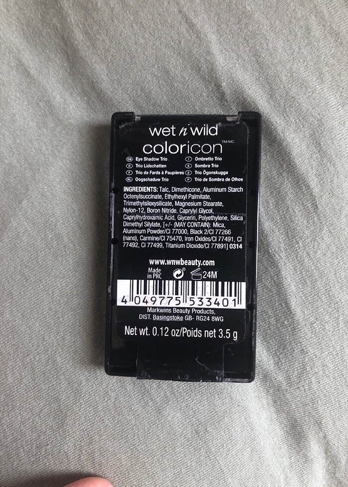 Wet n wild far paleti - Görsel 2