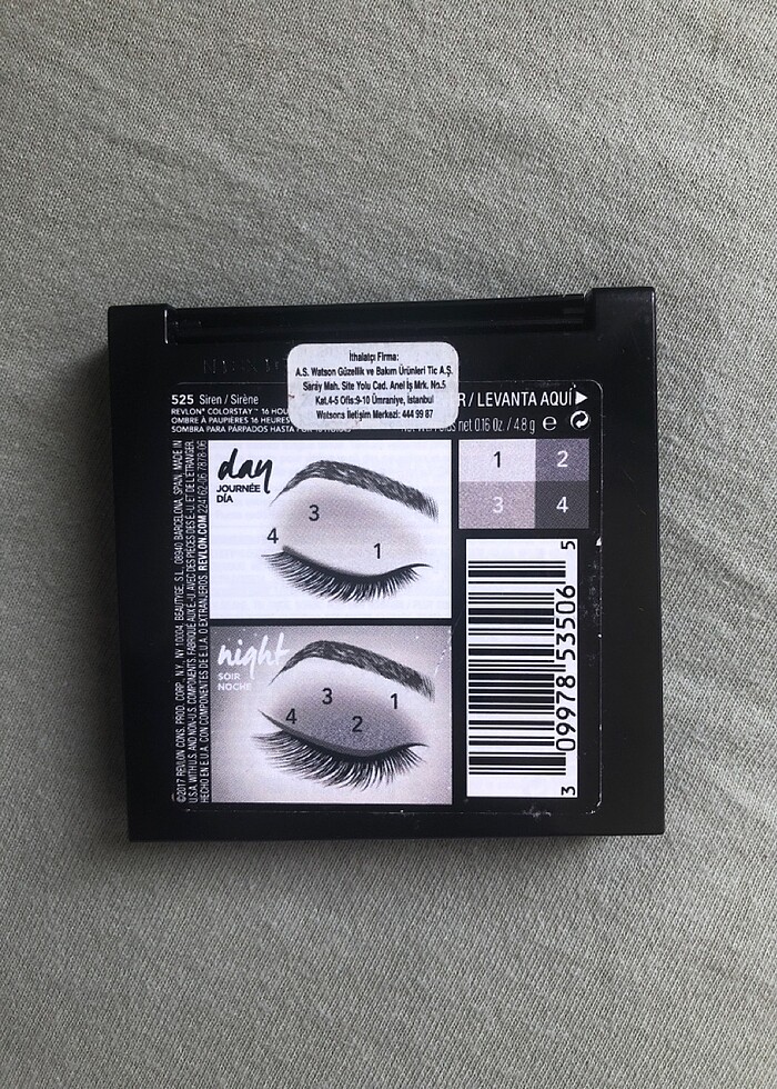 Revlon far paleti - Görsel 2