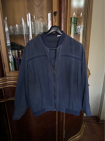 Vintage Bomber Ceket