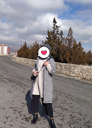 Kaz ayagi ceket