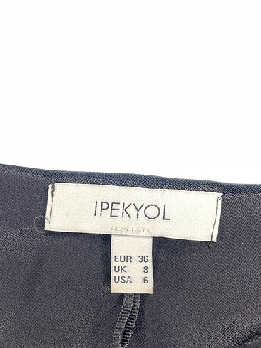36 Beden siyah Renk ipekyol Ceket %70 İndirimli.