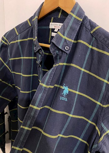 U S Polo Assn Orjinal Gömlek L - Görsel 2