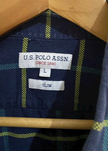 U S Polo Assn Orjinal Gömlek L - Görsel 4