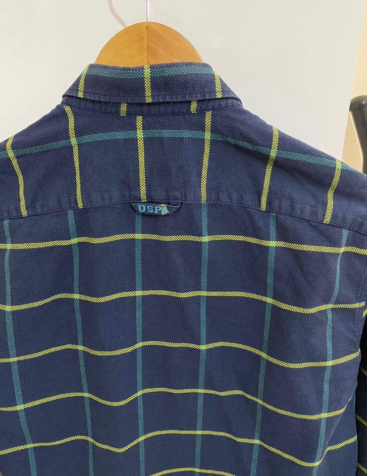 U S Polo Assn Orjinal Gömlek L - Görsel 3