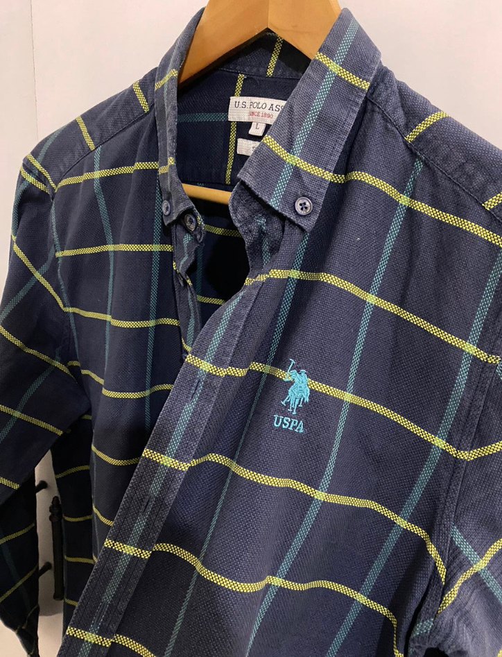 U S Polo Assn Orjinal Gömlek L - Görsel 2